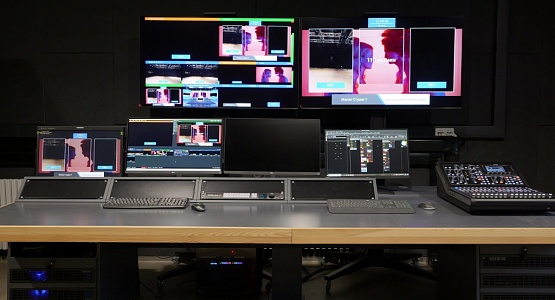 Техническое оснащение кинозала и телевизионных студий. Киностудия им. М. Горького