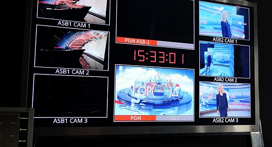 Центральная IP-матрица АСК. Телекомпания «ТВ Центр»