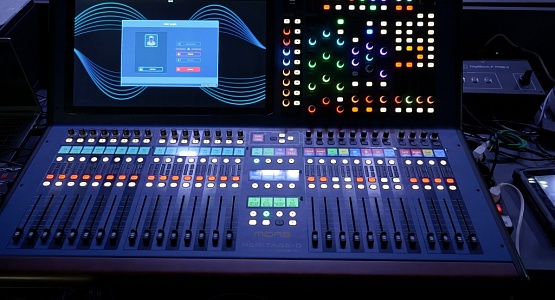 Техническое оснащение кинозала и телевизионных студий. Киностудия им. М. Горького