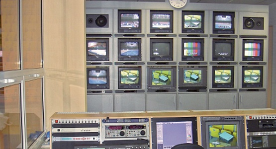  Система телевизионных трансляций для Дворца спорта УГМК