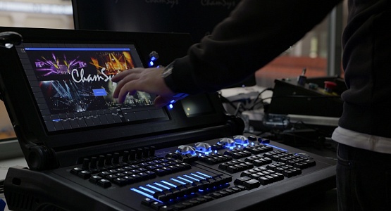 Системы звукоусиления и постановочного света. Спортивный комплекс «Самбо-70»