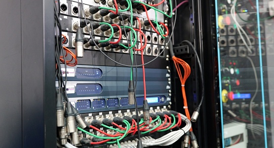 Системы звукоусиления и постановочного света. Спортивный комплекс «Самбо-70»