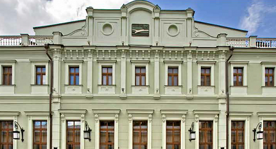 Virtual scenery Mkhat, Moscow Academic Art Theatre named after A.Chekhov