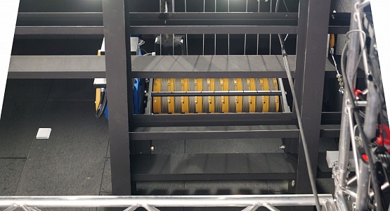 Техническое оснащение кинозала и телевизионных студий. Киностудия им. М. Горького