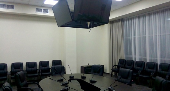 Многофункциональный конференц-зал. Сибирский федеральный университет