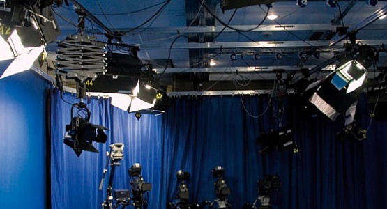  Системы спецосвещения студии новостей и авторских программ «РБК-ТВ»