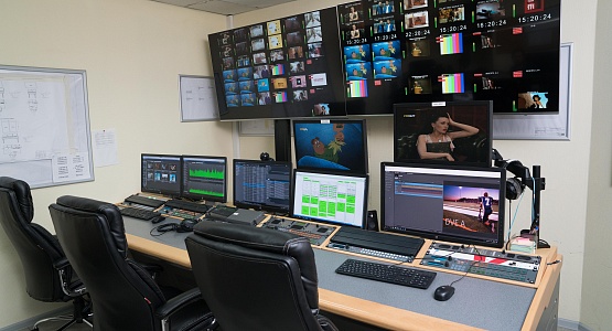 Новый телевизионный технический комплекс  «СТС Медиа»