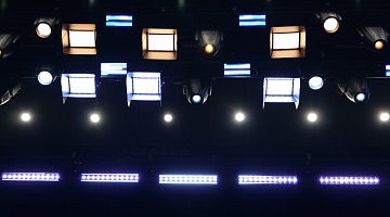 Техническое оснащение кинозала и телевизионных студий. Киностудия им. М. Горького