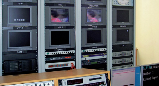  Система автоматизации ТВ-производства и хранения программ в ТРЦ «Восточный экспресс»