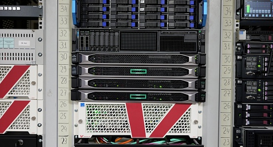 Центральная IP-матрица АСК. Телекомпания «ТВ Центр»