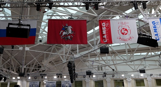 Системы звукоусиления и постановочного света. Спортивный комплекс «Самбо-70»