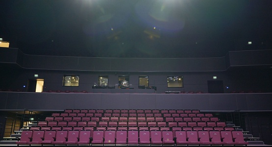 Техническое оснащение кинозала и телевизионных студий. Киностудия им. М. Горького