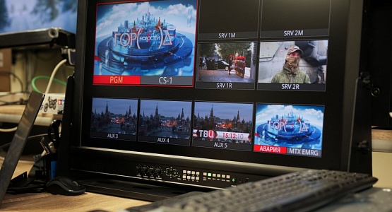 Центральная IP-матрица АСК. Телекомпания «ТВ Центр»