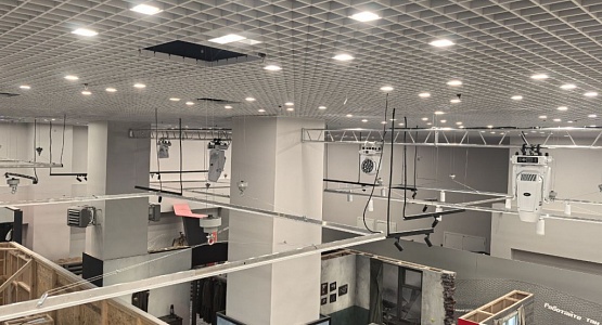 Система спецосвещения. Музейно-выставочный комплекс имени И. С. Шемановского