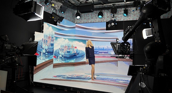 Центральная IP-матрица АСК. Телекомпания «ТВ Центр»