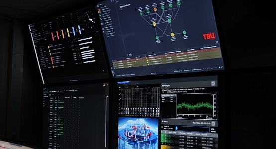 Центральная IP-матрица АСК. Телекомпания «ТВ Центр»