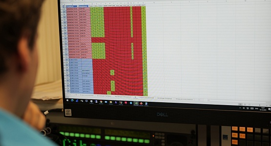 Центральная IP-матрица АСК. Телекомпания «ТВ Центр»