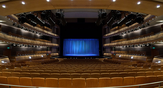 Delivery of audio-visual equipment State Academic Mariinsky Theater