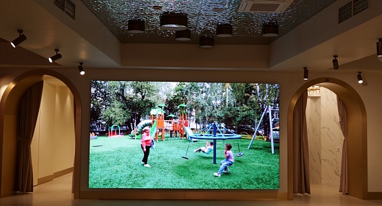 Техническое оснащение кинозала и телевизионных студий. Киностудия им. М. Горького