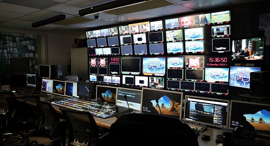 Центральная IP-матрица АСК. Телекомпания «ТВ Центр»