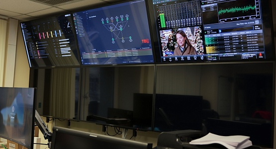 Центральная IP-матрица АСК. Телекомпания «ТВ Центр»