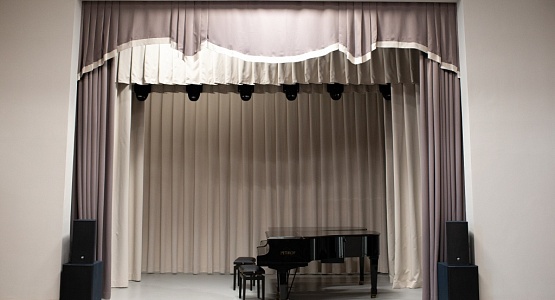 Комплексное техническое переоснащение.  Детская школа искусств имени Е. В. Образцовой