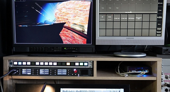 Центральная IP-матрица АСК. Телекомпания «ТВ Центр»