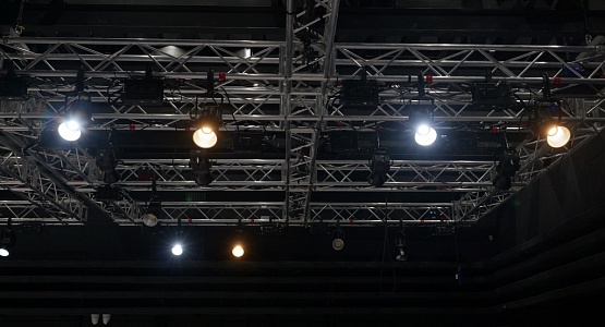 Техническое оснащение кинозала и телевизионных студий. Киностудия им. М. Горького